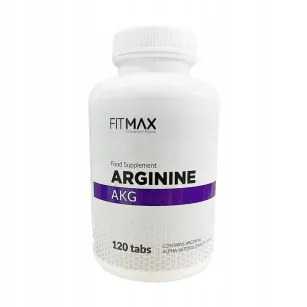 Fitmax Arginine AAKG | 120 tabletek