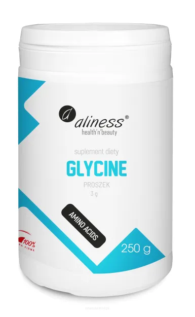 Aliness Glycine 250g proszek