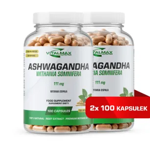 Vitalmax Ashwagandha 111mg | 200 kapsułek