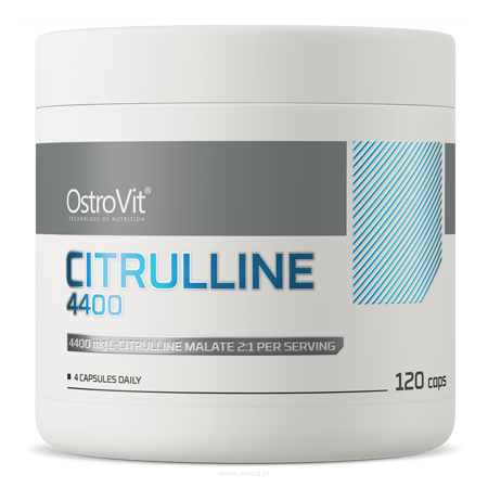 Ostrovit Supreme Caps Citrulline 4400mg | 120 kaps.