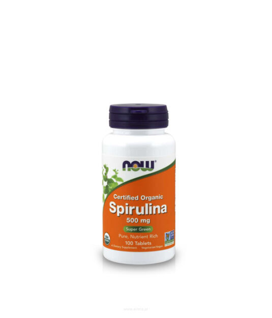 Now Foods Spirulina 500mg | 100 tabl. 