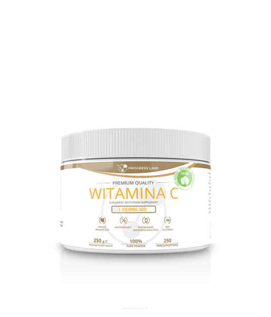 Progress Labs Witamina C 100% Kwas L-Askorbinowy | 250g