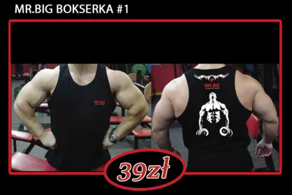 Mr.Big Bokserka nr 1 - ROZMIAR S