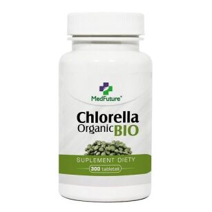 MedFuture Chlorella Organic BIO | 300 tabletek