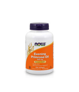 Now Foods Evening Primrose Oil 500mg | 250 softgel