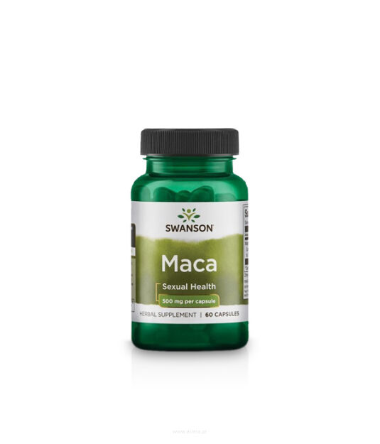 Swanson Maca Extract 500mg | 60 kaps.