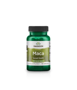 Swanson Maca Extract 500mg | 60 kaps.