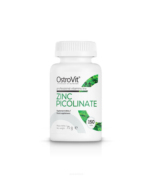 OstroVit Zinc Picolinate | 150 tabl.