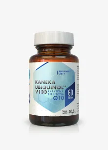 Hepatica Ubiquinol V100 Kaneka | 60 kapsułek