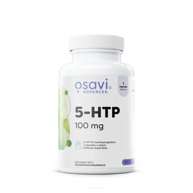 Osavi 5-HTP 100mg | 120 kapsułek