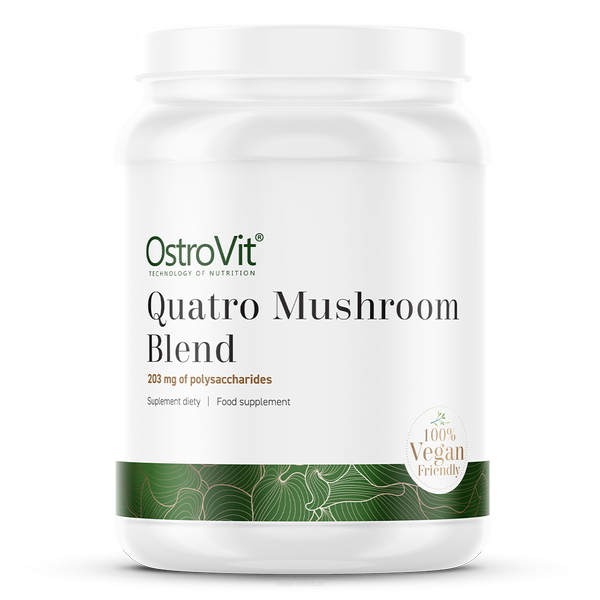 Ostrovit Quatro Mushroom Blend | 100g