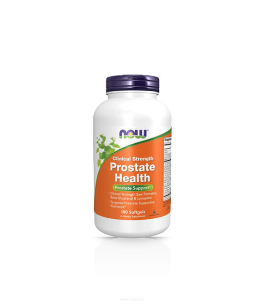 Now Prostate Health Clinical Strength 180 soft