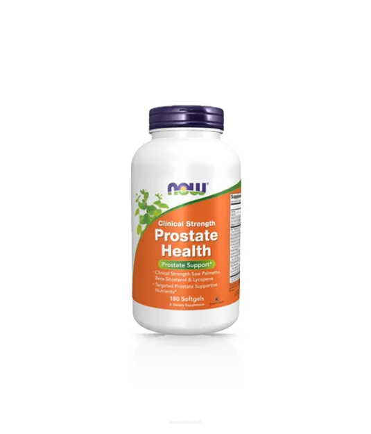 Now Prostate Health Clinical Strength 180 soft