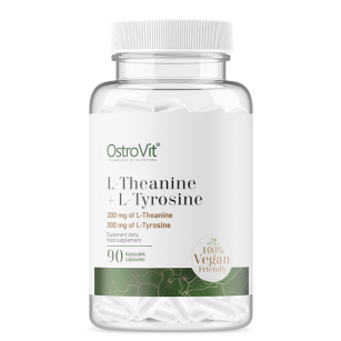 OstroVit L-Theanine + L-Tyrosine VEGE | 90 caps