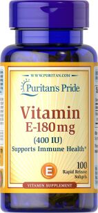 Puritan's Pride Vitamin E-400 | 100 softgels