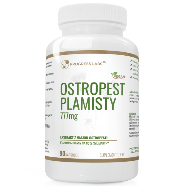 Progress Ostropest Plamisty Extract 777mg | 90 vcaps.