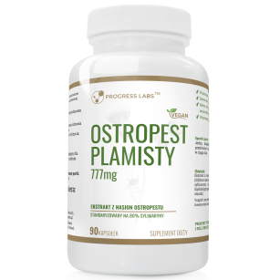 Progress Ostropest Plamisty Extract 777mg | 90 vcaps.