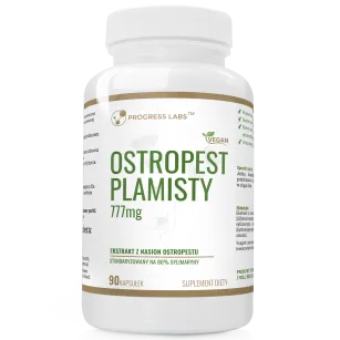 Progress Ostropest Plamisty Extract 777mg | 90 vcaps.