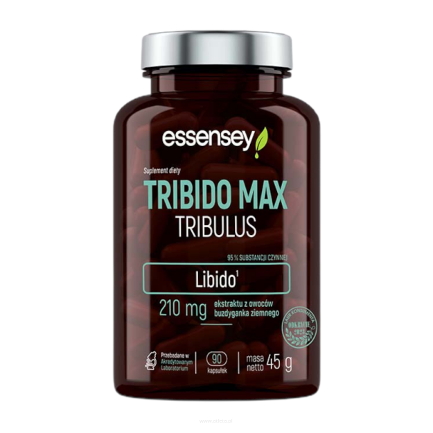 Essensey Tribido Max Tribulus | 90 kapsułek