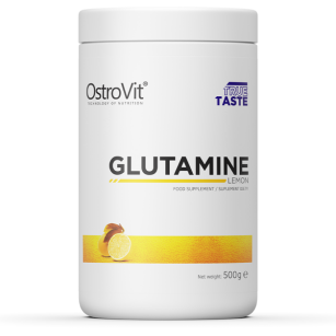 OstroVit Glutamine | 500 g smak (cytryna, pomarańcza)