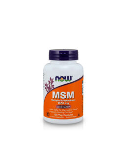 Now Foods MSM 1000mg | 120 kaps.