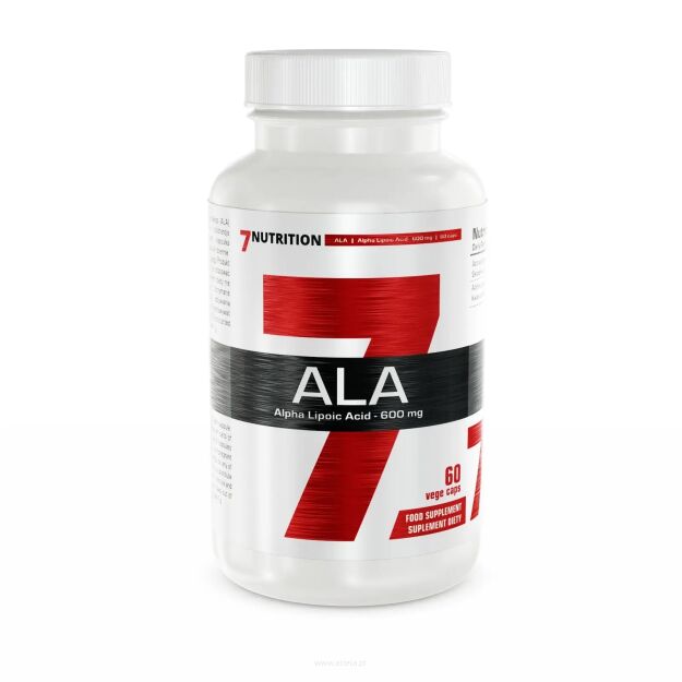 7Nutrition ALA 600mg | 60 kapsułek