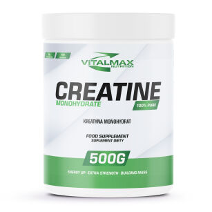 Vitalmax Creatine Monohydrate mikro | 500g