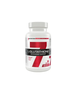 7Nutrition L-Glutathione | 90 veg caps.