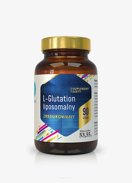 Hepatica L-Glutation Liposomalny Zredukowany | 90 kapsułek