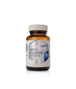 Hepatica Beta Glukan 1,3/1,6 D | 90 kaps.