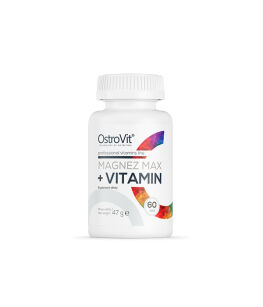 OstroVit Magnez MAX + Vitamin | 60 tabs