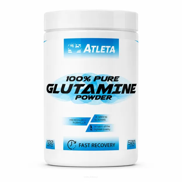 Atleta 100% Pure L-Glutamine Powder | 500g