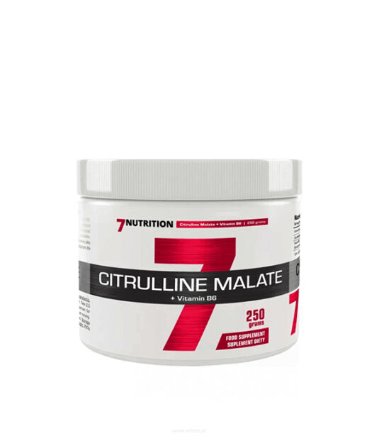 7Nutrition Citrulline malate | 250g 