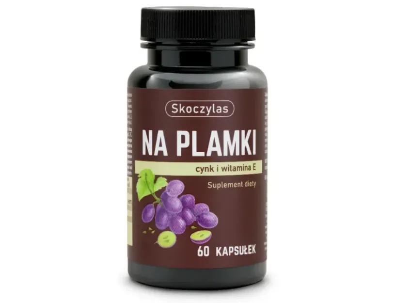 Skoczylas Na Plamki | 60 kapsułek