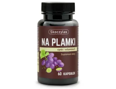 Skoczylas Na Plamki | 60 kapsułek