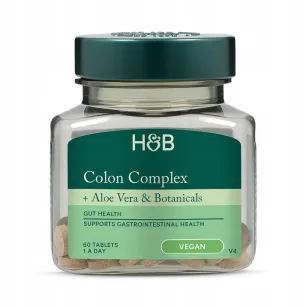 Holland Barrett Colon Complex + Aloe Vera & Botanicals | 60 tabletek