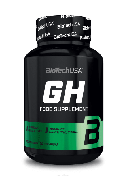 Biotech GH Capsules | 120 kaps