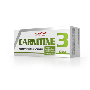 Activlab Carnitine3 | 120 kapsułek