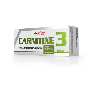 Activlab Carnitine3 | 120 kapsułek
