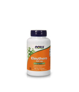 Now Foods Eleuthero 500 mg | 100 vcaps 
