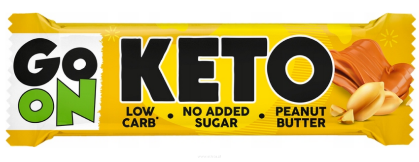 Sante Go On Keto Bar | 50g orzechowy