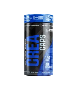 Iron Horse Crea Caps | 120 kaps.