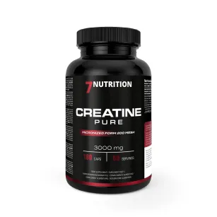 7Nutrition Creatine Pure | 180 kapsułek