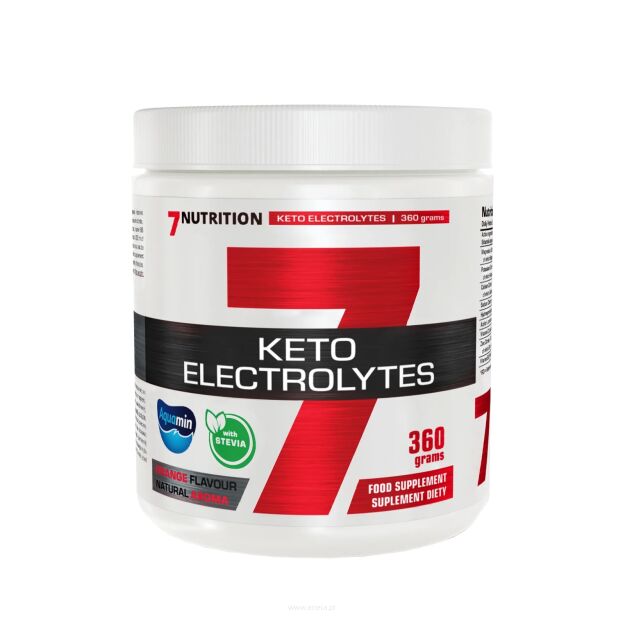 7Nutrition Keto Electrolytes | 360g orange