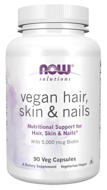 Now Foods Vegan Hair Skin Nails | 90 vcaps