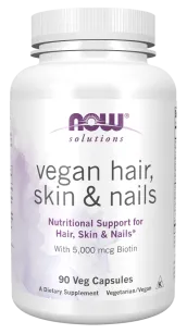 Now Foods Vegan Hair Skin Nails | 90 vcaps