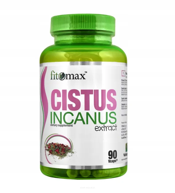 Fitmax Fitomax Cistus Incanus | 90 kapsułek