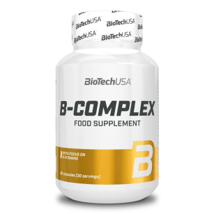 BioTech USA Vitamin B-Complex | 60 kaps.
