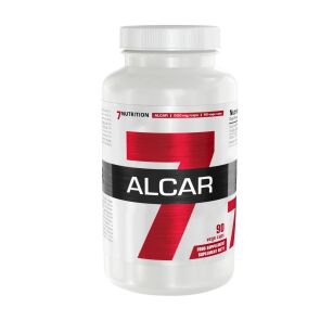 7Nutrition Acetyl L-Carnitine ALC Alcar 500mg | 90 kapsułek