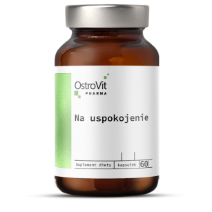 Ostrovit Pharma Na uspokojenie (Keep Calm Support) 60 kaps.